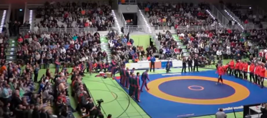 wrestling bundesliga germany
